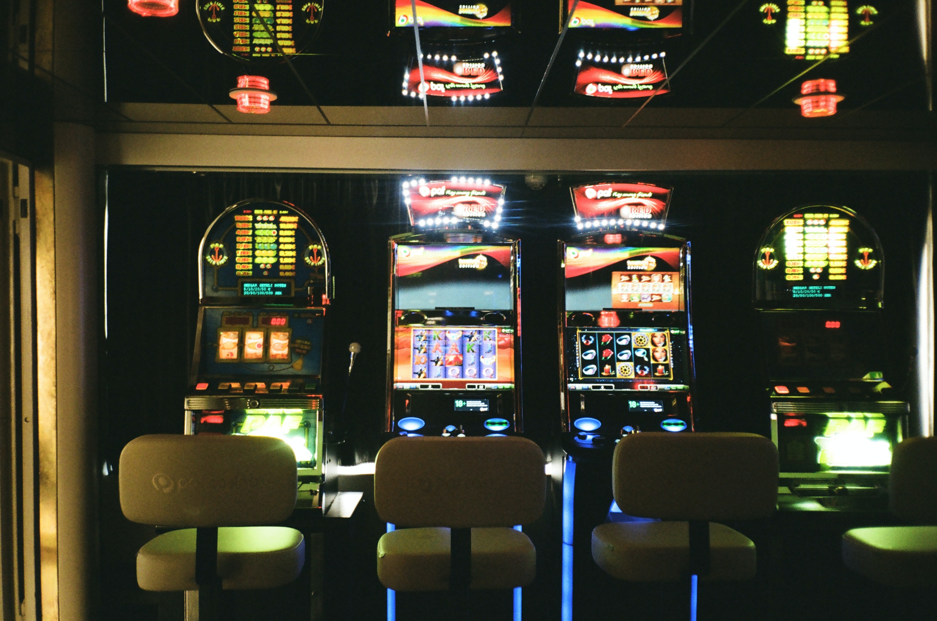 slot machines around me