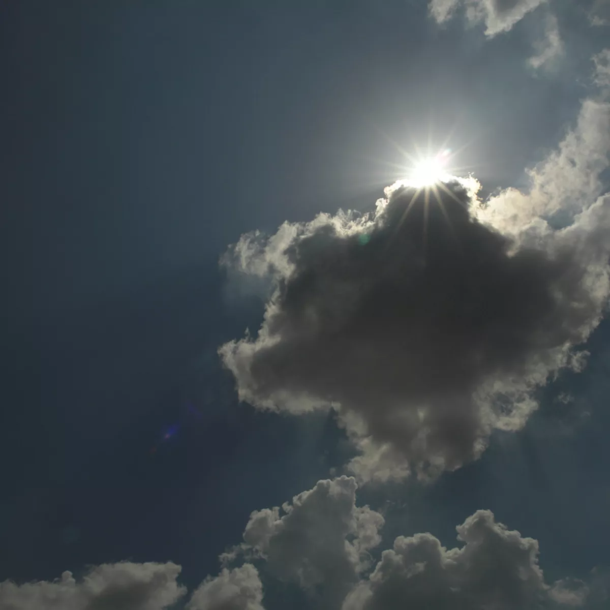 Cloud Sun Sky