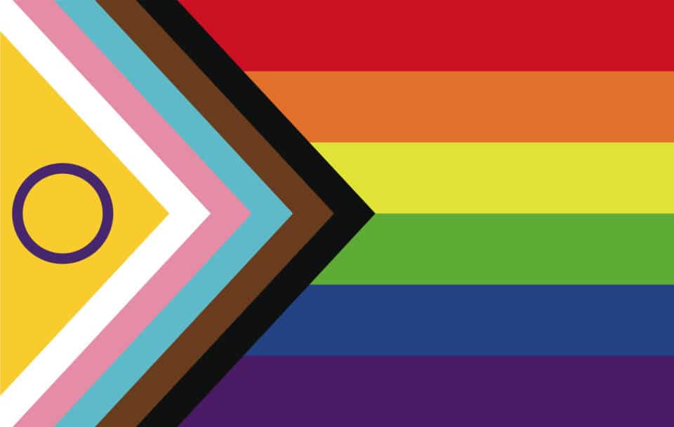 LBTQ+ flag