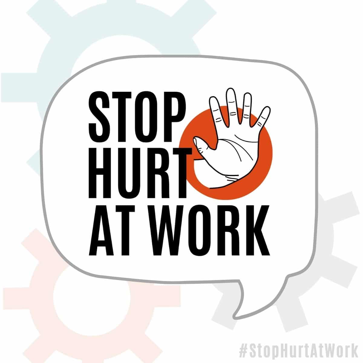 Stop Hurt at Work logo